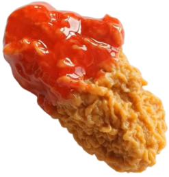 Chicken Wingette Dipped In Sauce