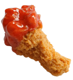 Chicken Drumette Dipped In Sauce