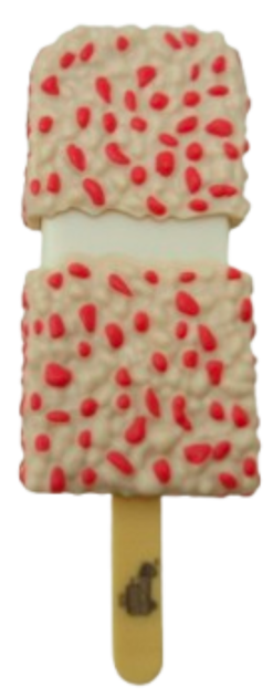 Alternative view of Good Humor Strawberry Shortcake Ice Cream Popsicle