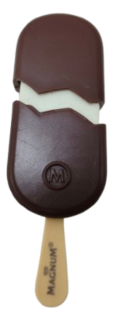 Alternative view of Magnum Ice Cream Popsicle