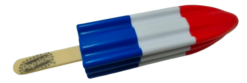 Popsicle Firecracker Red White & Blue Pop