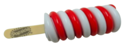 Popsicle Cyclone Ice Cream Pop