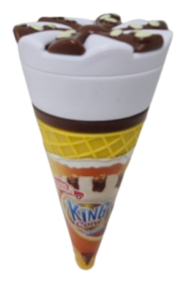 Alternative view of Good Humor Ice Cream King Cone