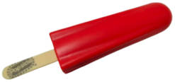 Popsicle Cherry Frozen Pop