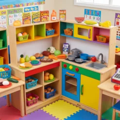 Kids Play Food
